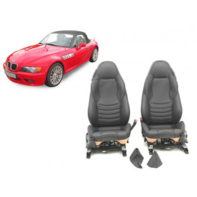 Garnitures de sièges "M" pour BMW Z3 cuir noir