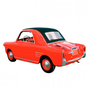 Soft top Autobianchi Bianchina Trasformabile coupe with detachable vinyl cover