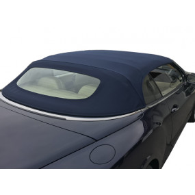 Capota macia Bentley Continental GTC descapotável em tecido Twillfast® RPC