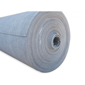 Foam backed on 10mm grey non-woven mesh