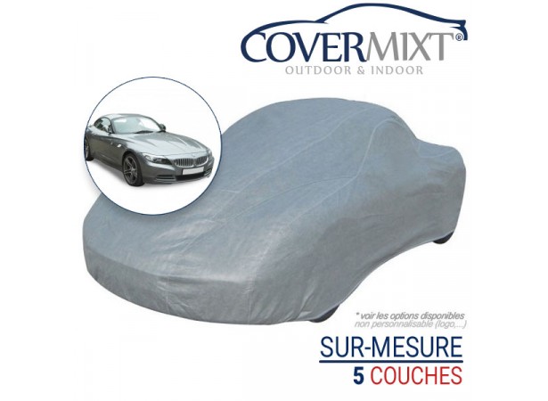 BMW Z4 Coche Cubierta Transpirable UV proteger interior al aire libre 