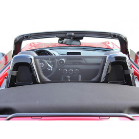 Windschott, filet saute-vent carbone Mazda MX5 ND cabriolet et coupé