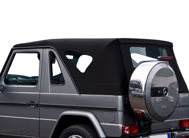 Chasis corto Mercedes Classe G (W463) 4x4 de capota en lona Sonnenland®