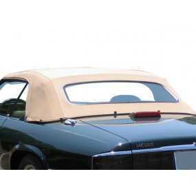 Capote Jaguar XJS cabriolet en Alpaga Twillfast® II