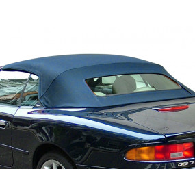 Soft top Aston Martin DB7 convertible in Mohair® cloth
