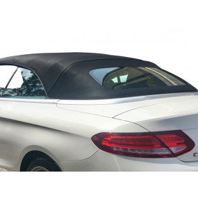 Soft top Mercedes C-Class convertible (type A205) in Twillfast® TWRPC cloth
