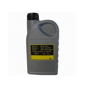 Líquido de frenos y embrague de silicona DOT5 - 1L