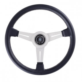 Leather steering wheel Autobianchi Bianchina Eden Roc (1957-1969) - Nardi Classic Line