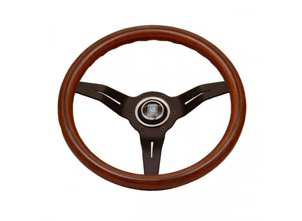 Volant en bois Acajou DEEP CORN (Nardi) - 5069.XX.2000