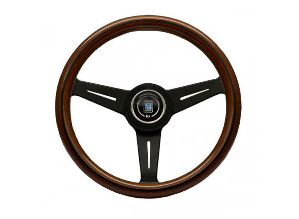 Volant bois d'acajou Classic Line années 70 (Nardi) 5061.XX.2000