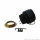 Rigid hub for Nardi steering wheel