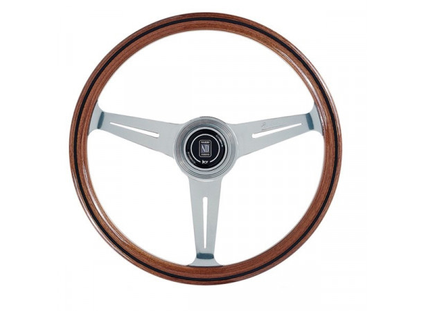 Volant bois d'acajou Classic Line années 70 (Nardi) 5061.XX.3000