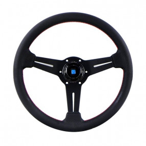 Volant en cuir perforé Classic Line (Nardi) pour Alfa Roméo Spider Série IV cabriolet