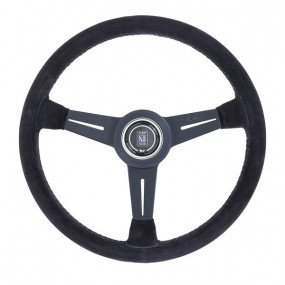 Volant en cuir retourné Classic Line (Nardi) pour Alfa Roméo Spider Série IV
