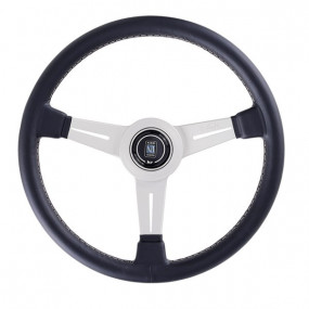 Leather steering wheel Fiat 500 C Topolino (1948-1955) - Nardi Classic Line