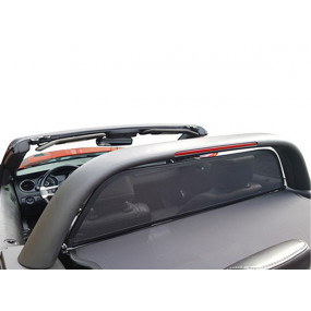 Windschott (wind deflector) Ford US Mustang with roll-bar (2005-2014) - black