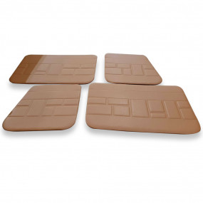 4 paneles de puertas delanteras y traseras para Renault 4L (letterette)