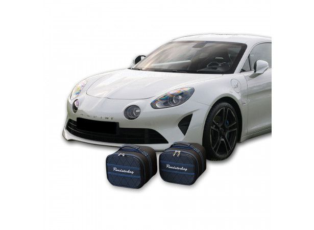 Bagage sur-mesure Alpine A110 (coffre avant)