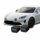 Bagage sur-mesure Alpine A110 (coffre avant)