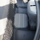 Maletas hechas a medida para Corvette C8 Convertible de cuero y cuero artificial (para el maletero trasero)