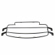 Porte-bagages sur-mesure édition black Mercedes SLK R172
