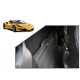 Bagagerie sur-mesure Ferrari F8 Tributo Spider - ensemble de 2 valises pour "sièges arrières" en cuir complet