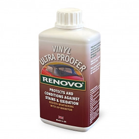 Renovo - Waterproofer for vinyl and PVC convertible top