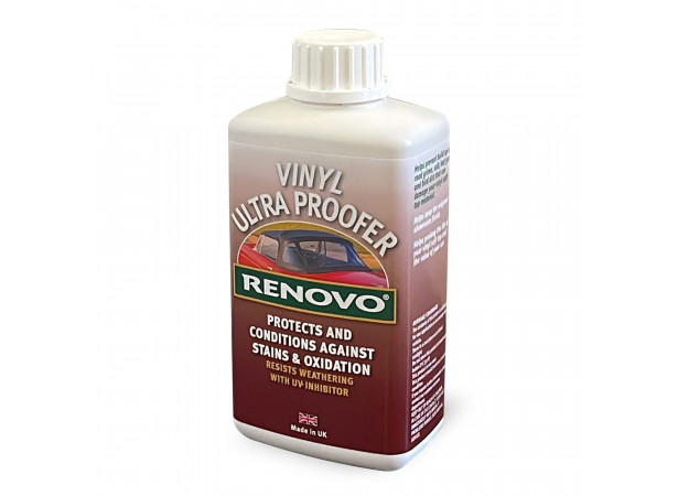 Imperméabilisant RENOVO pour capote vinyle et PVC