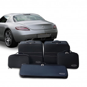 Op maat gemaakte lederen bagage voor Mercedes SLS AMG coupé