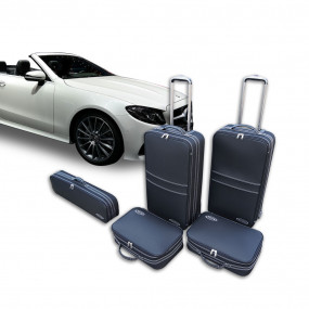 Tailor-made luggage Mercedes Classe E (A238) - set of 5 suitcases