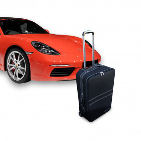 Maßgeschneiderte Kofferset (Gepäck) für Porsche Boxster 718