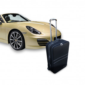 Kofferset op maat (bagage) voor Porsche Boxster 981