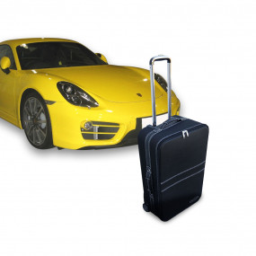 Bagagli (valigie) su misura per posteriore per Porsche Cayman 981C