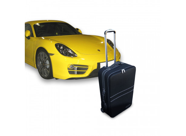 Trolley de coffre arrière pour Porsche Cayman 981C 