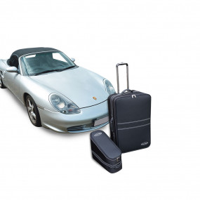 Maßgeschneiderte Kofferset (Gepäck) für Porsche Boxster 986 (2003-2004)