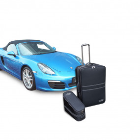 Rear trunk luggage for Porsche Boxster 987