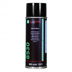 Dinitrol 8530 Laca spray preta brilhante - 400ml