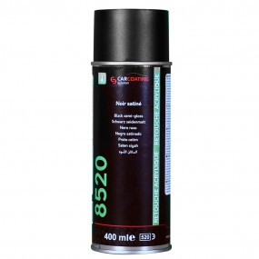 Dinitrol 8520 Laca spray acetinada preta - 400ml