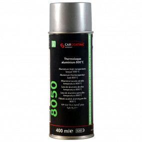 Hoge temperatuur aluminium anti-corrosie acryl aerosol 400 ml Dinitrol 8050