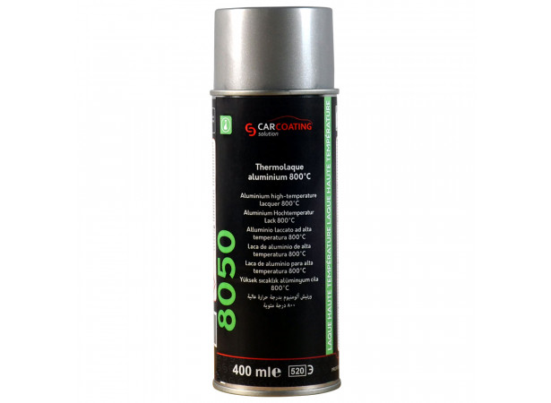 DINITROL 8050 hoge temperatuur aluminium anti-corrosie acryl aerosol - 400ml