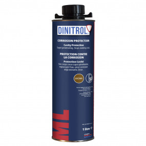 Dinitrol ML Cire corps creux anti corrosion brune  Recharge 1L