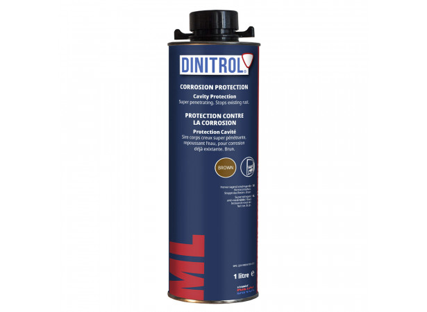 DINITROL brown anti-corrosion hollow body wax - Refill 1L