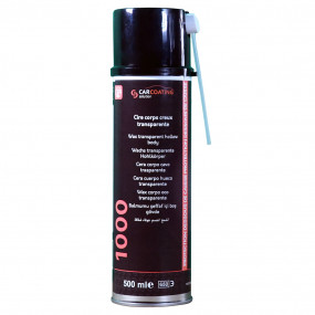 Dinitrol 1000 Cera corpo cavo trasparente - 500ml