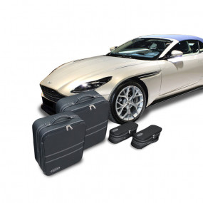 Bagagli (valigie) su misura per Aston Martin DB11 Volante (4 pezzi per il bagagliaio posteriore)