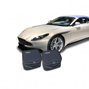 Bagagli (valigie) su misura per Aston Martin DB11 Volante (2 pezzi per il sedile posteriore)