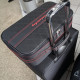 Corvette C7 tailor-made luggage in leatherette and nylon fabric (for the rear luggage compartment)