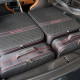 Corvette C7 tailor-made luggage in leatherette and nylon fabric (for the rear luggage compartment)
