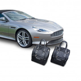 Tailor-made luggage Aston Martin Virage Volante convertible (rear seats)