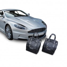 Bagagem (malas) sob medida Aston Martin DBS Coupe (bancos traseiros)