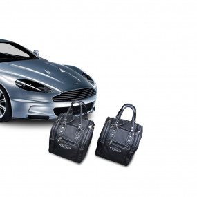 Maßgeschneiderte Kofferset (Gepäckstücke) Aston Martin DBS Volante Cabrio (Rücksitzen)